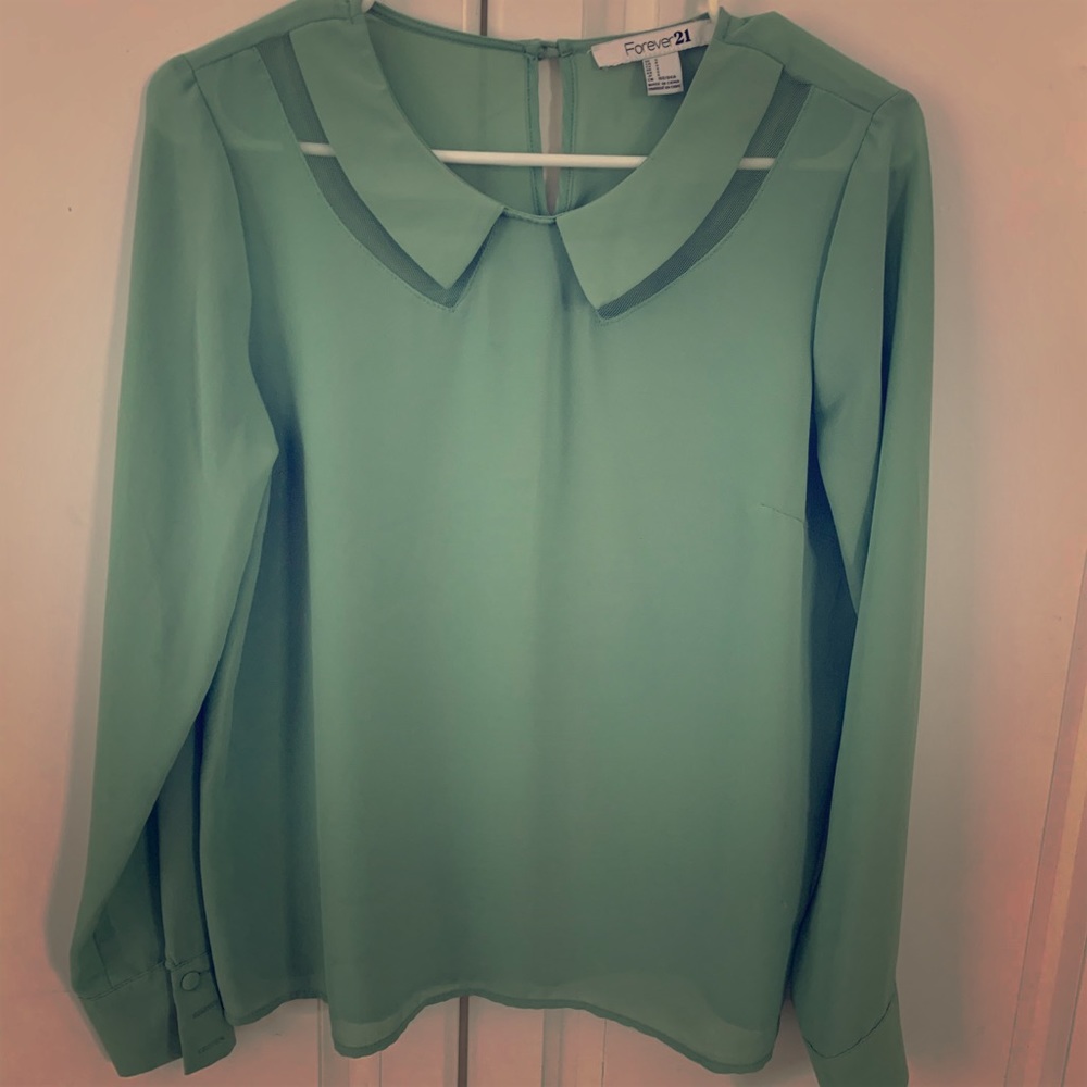 Elegant long sleeve top